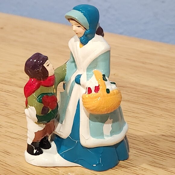 Christmas Valley Village Original Collector Series 1 994 Deluxe Lighted House - Picture 9 of 10